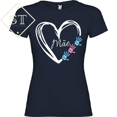 Mãe Coração com mãos - Sê-Tu